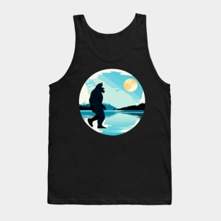 Bigfoot Moon Tank Top